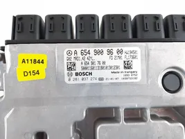 Mercedes-Benz E W213 Calculateur moteur ECU A6549009600