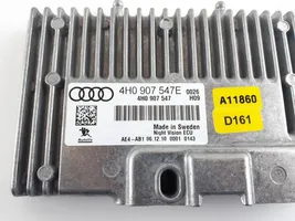 Audi A6 S6 C7 4G Unidad de control/módulo de la cámara 4H0907547E