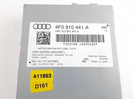 Audi A6 S6 C6 4F Kameran ohjainlaite/moduuli 4F0910441A