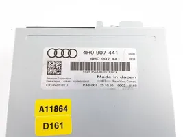 Audi A8 S8 D4 4H Модуль блока управления камерой 4H0907441