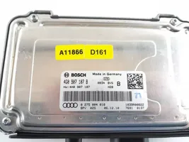 Audi A6 S6 C7 4G Kameros valdymo blokas 4G0907107B