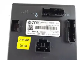 Audi A6 S6 C7 4G Mukavuusmoduuli 4H0907063DH