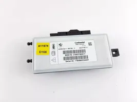 BMW X5 F15 Gaisa spilvenu vadības bloks 6837360