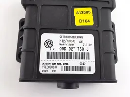 Volkswagen Touareg I Module de contrôle de boîte de vitesses ECU 09D927750J