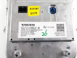Volvo XC90 Monitor / wyświetlacz / ekran 31682851AA