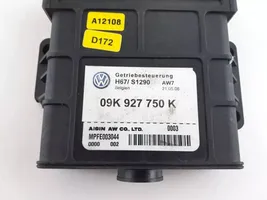 Volkswagen Transporter - Caravelle T5 Module de contrôle de boîte de vitesses ECU 09K927750K