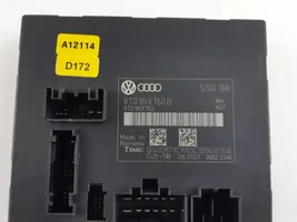 Audi A5 8T 8F Modulo di controllo sedile 8T0959760B