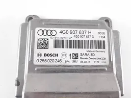 Audi A6 S6 C7 4G Moduł / Sterownik ESP 4G0907637H