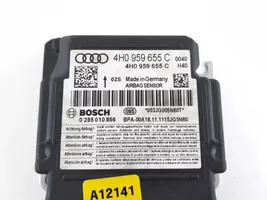 Audi A8 S8 D4 4H Sterownik / Moduł Airbag 4H0959655C