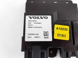 Volvo XC60 Sterownik / Moduł elektrycznej klapy tylnej / bagażnika 32214270