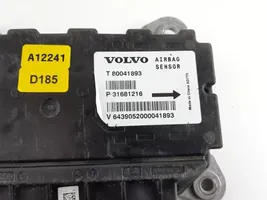 Volvo XC90 Sterownik / Moduł Airbag 31681216