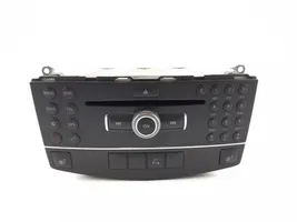 Mercedes-Benz C AMG W204 Unità principale autoradio/CD/DVD/GPS A2048709090