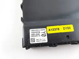 Toyota RAV 4 (XA50) Sterownik / Moduł ECU 89981-42580