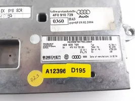 Audi A6 S6 C6 4F MMI valdymo blokas 4E0035729