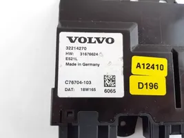 Volvo XC60 Sterownik / Moduł elektrycznej klapy tylnej / bagażnika 32214270