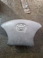 Toyota Highlander XU20 Poduszka powietrzna Airbag kierownicy 4513048170