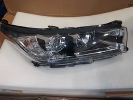 Toyota Highlander XU50 Lampy przednie / Komplet 81110-0E330