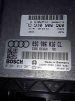 Audi A4 S4 B7 8E 8H Centralina/modulo del motore 03G906016CL