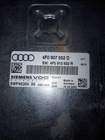 Audi A6 S6 C6 4F Variklio valdymo blokas 4F0907552D