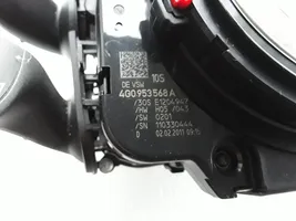 Audi A6 S6 C7 4G Leva/interruttore dell’indicatore di direzione e tergicristallo 4G0953568A