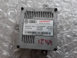 Audi A6 S6 C7 4G Moduł poziomowanie świateł Xenon 4G0907397P