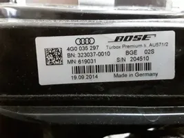 Audi A6 S6 C7 4G Altoparlante portiera anteriore 4G0035297