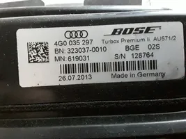 Audi A6 S6 C7 4G Altoparlante portiera anteriore 4G0035297