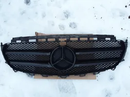 Mercedes-Benz E W213 Etupuskurin ylempi jäähdytinsäleikkö A2138880223