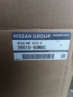 Nissan Qashqai J12 Lampa przednia 260106UN0C