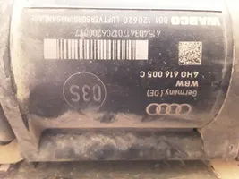 Audi A8 S8 D4 4H Kompresor zawieszenia tylnego pneumatycznego 4H0616005C