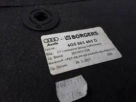 Audi A6 S6 C7 4G Tappetino di rivestimento del bagagliaio/baule 4G5863463D