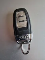 Audi A6 S6 C7 4G Užvedimo raktas (raktelis)/ kortelė 4G0959754K