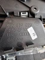 Audi A6 S6 C7 4G Takaoven sisäkahvan kehys 4G0839020