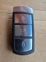 Volkswagen PASSAT B7 Virta-avain/kortti 3C0959752BA