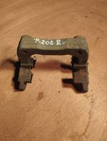 Peugeot 208 Brake caliper pad carrier rear 