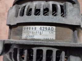 Chrysler Voyager Alternator 04868429AD