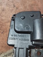 Chrysler Town & Country V Air flap motor/actuator M8679001