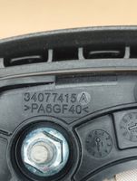 Peugeot 508 Ohjauspyörän turvatyyny 96863325ZE