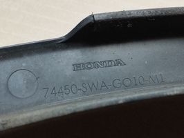 Honda CR-V Listwa / Nakładka na błotnik przedni 74450SWAGO10M1