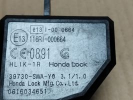 Honda Jazz Immobiliser reader (aerial) 39730SWAY0