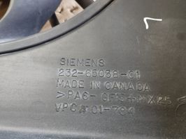 Chrysler Voyager Elektryczny wentylator chłodnicy 2326503801
