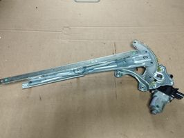 Honda CR-V Front door window regulator with motor 