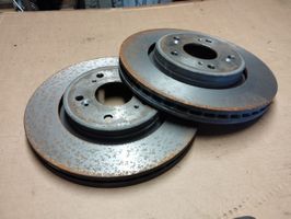 Honda CR-V Front brake disc 