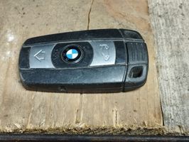 BMW 3 E90 E91 Chiave/comando di accensione 6986585