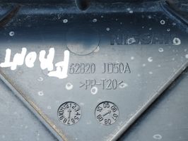 Nissan Qashqai Osłona pod zderzak przedni / Absorber 62820JD50A