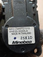 Mitsubishi ASX Air flap motor/actuator CSA512T010