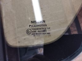 Nissan Note (E11) Galinis šoninis kėbulo stiklas 43R001583