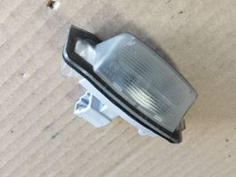 Peugeot 4007 Lampa oświetlenia tylnej tablicy rejestracyjnej 1141283