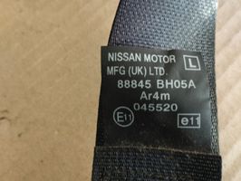 Nissan Note (E11) Ceinture de sécurité arrière 88845BH05A