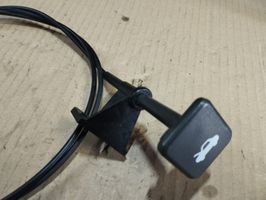 Honda Civic Engine bonnet/hood lock release cable 